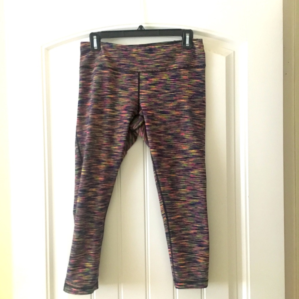 Zella multi colored leggings